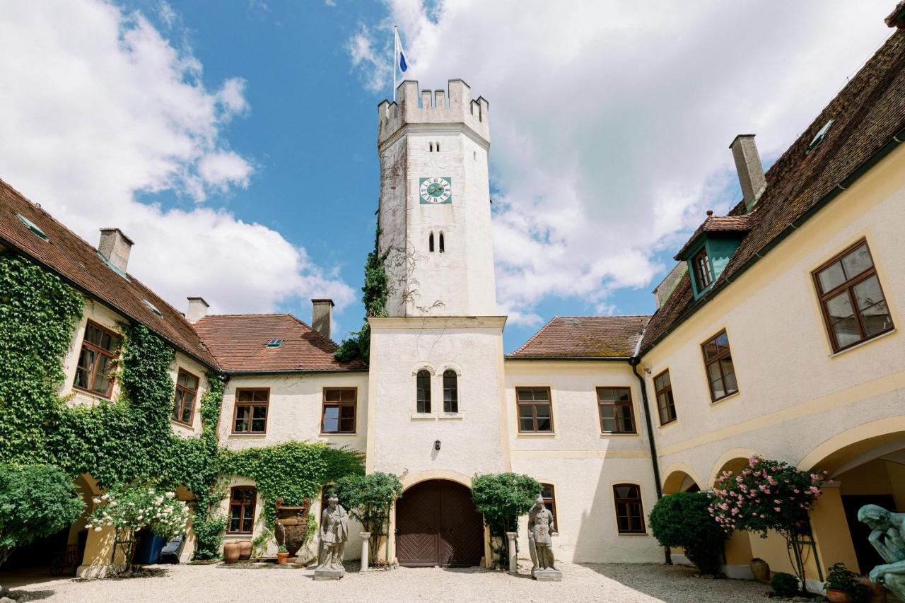 Schlossgut Tunzenberg Mengkofen Esterno foto