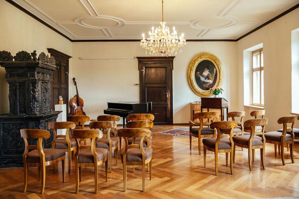 Schlossgut Tunzenberg Mengkofen Esterno foto